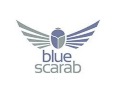 Blue Scarab