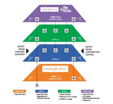 reed gift fairs floorplan