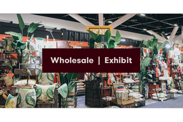 wholesale exhibit at reed gift fairs