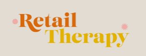 retail therapy logo